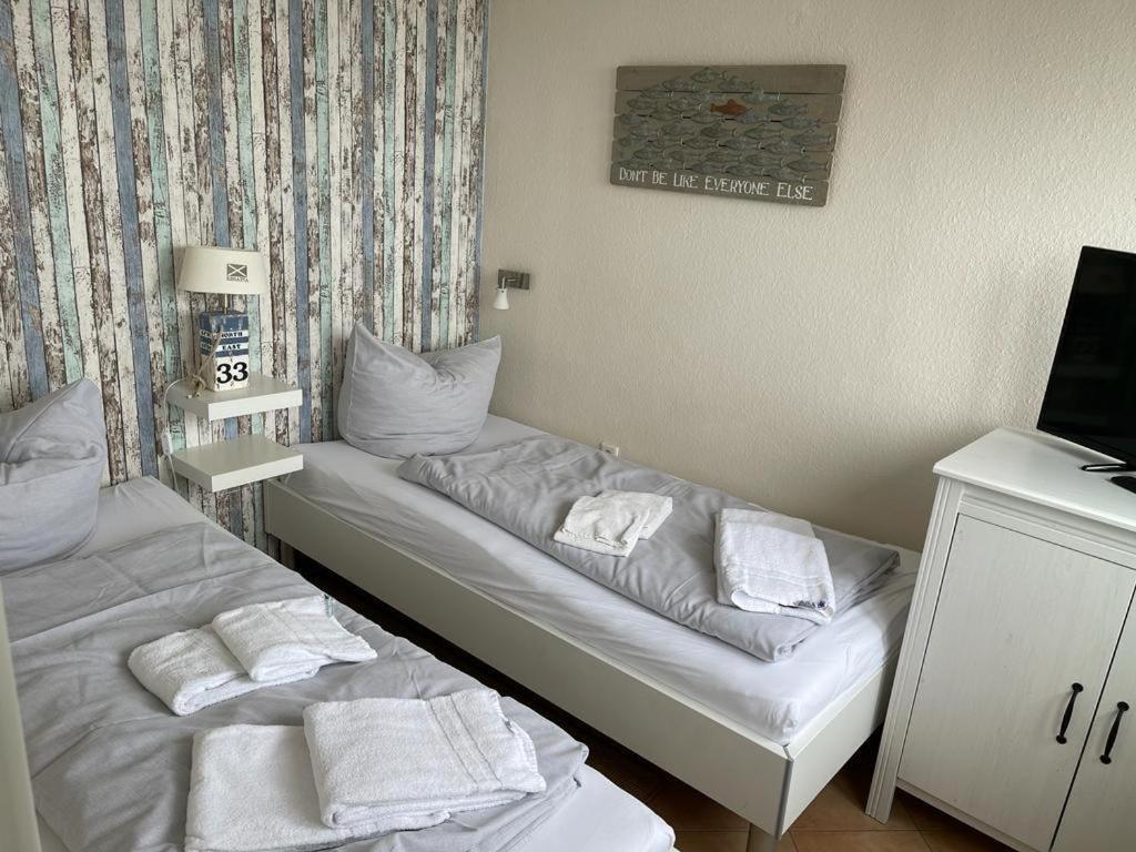 Strandhotel-Heiligenhafen-Wohnung-322-Gode-Tied-Typ-Ii Buitenkant foto